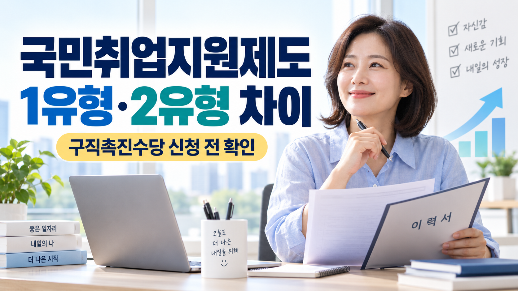 국민취업지원제도 1유형 2유형 차이 | 구직촉진수당 신청 전 확인 1 국민취업지원제도 1유형 2유형 차이