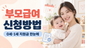 부모급여 신청방법 | 0세·1세 지원금과 어린이집 이용 시 차액 5 부모급여 신청방법 0세1세 지원금