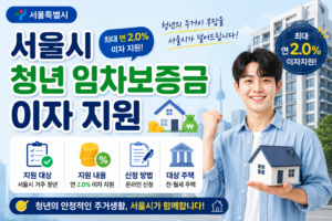 서울시 청년 임차보증금 이자 지원 대상 및 신청방법 총정리 28 서울시 청년 임차보증금 이자지원 대상 및 신청방법
